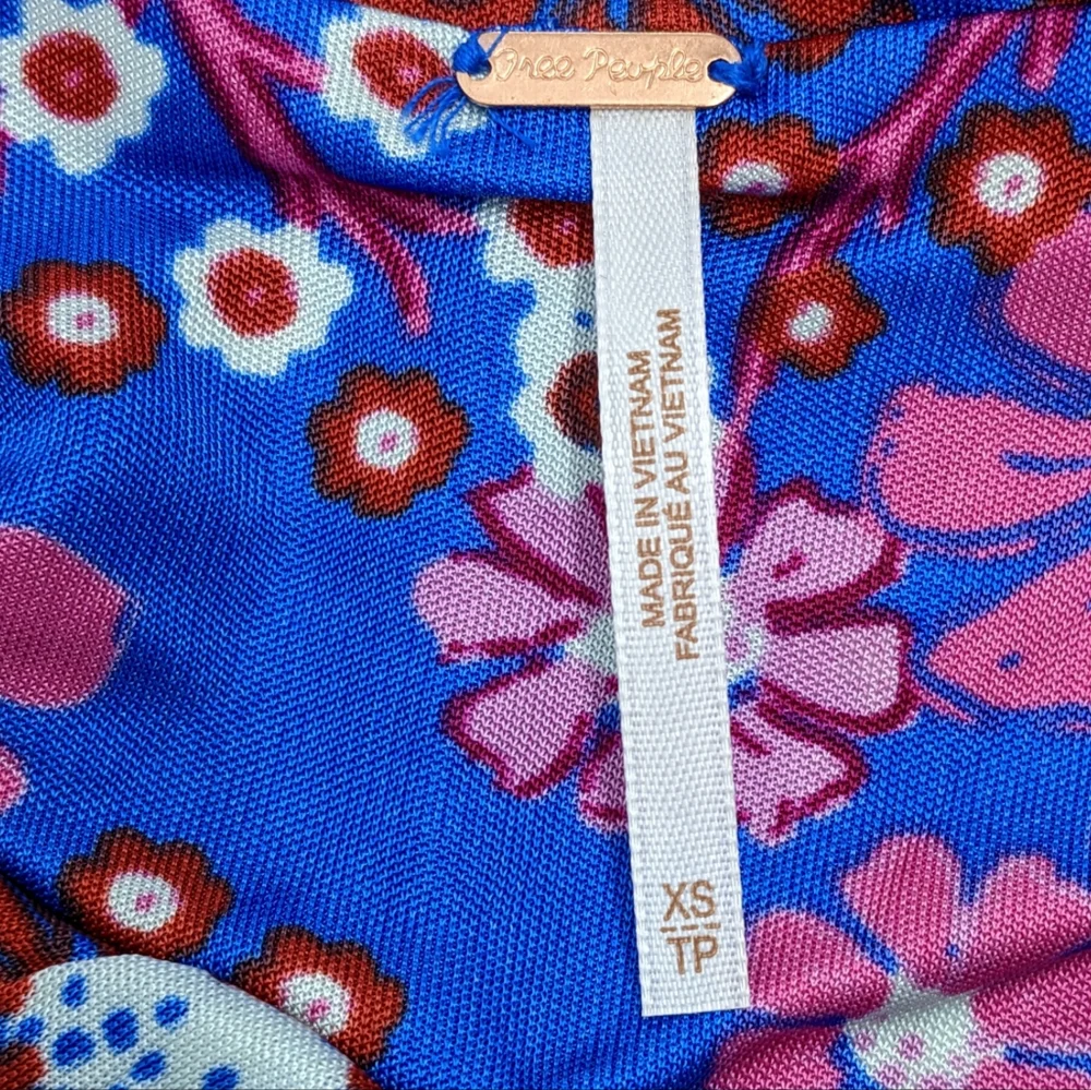 Free People Daisy Jane Floral Shift Dress - Picture 11 of 16